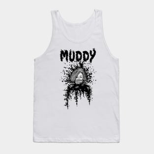 Inked Girl-Muddy Tank Top